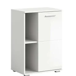 Wohnen Vierteiliges Garderobenmöbel Set in modernem Design - Rugova