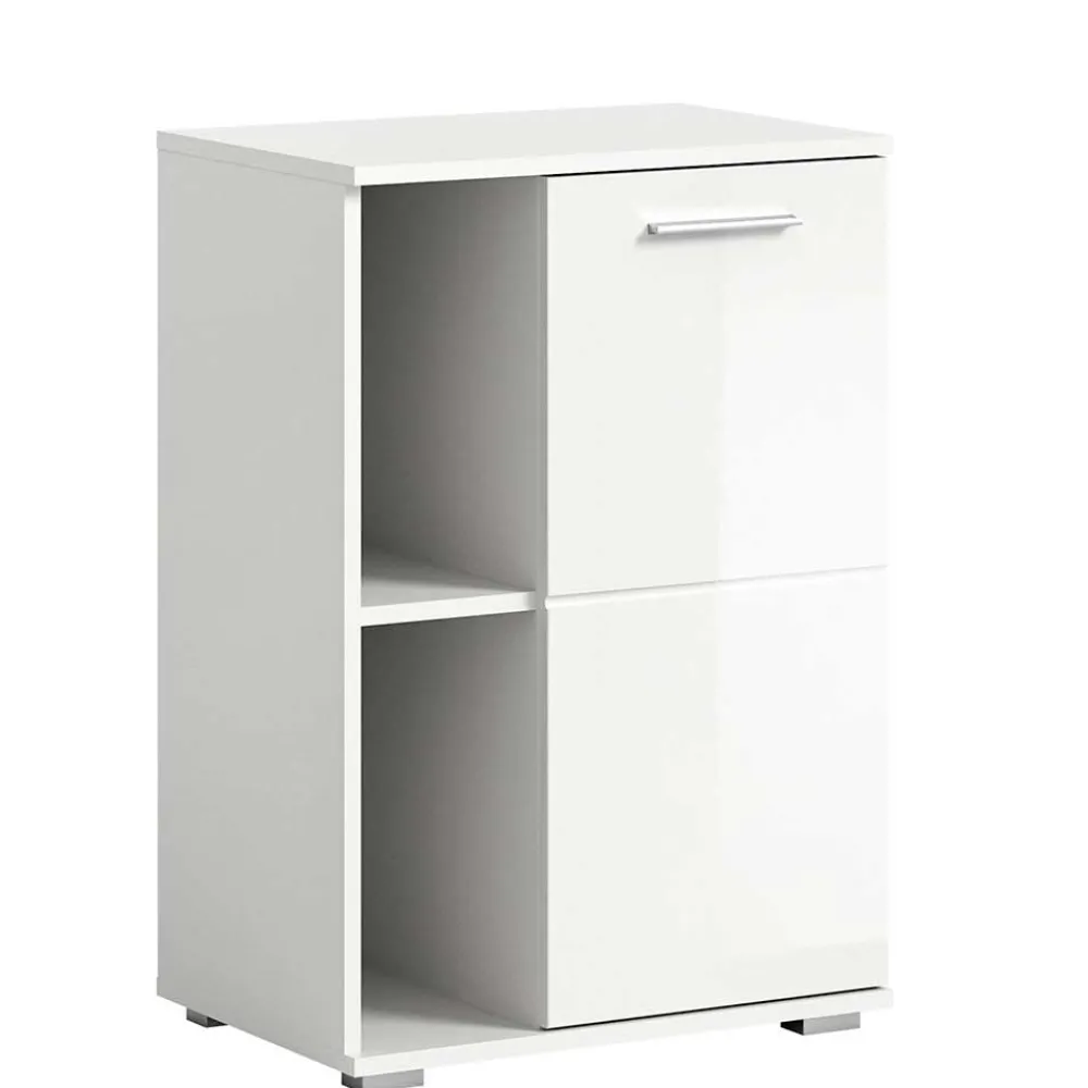 Wohnen Vierteiliges Garderobenmöbel Set in modernem Design - Rugova