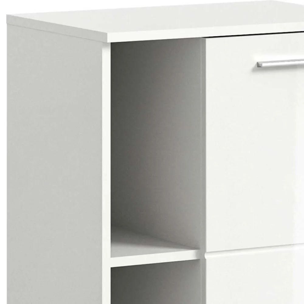 Wohnen Vierteiliges Garderobenmöbel Set in modernem Design - Rugova