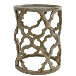 Wohnen Vintage Beistelltisch aus Tanne Massivholz - Pietras