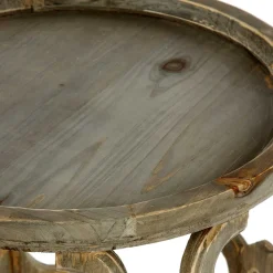 Wohnen Vintage Beistelltisch aus Tanne Massivholz - Pietras