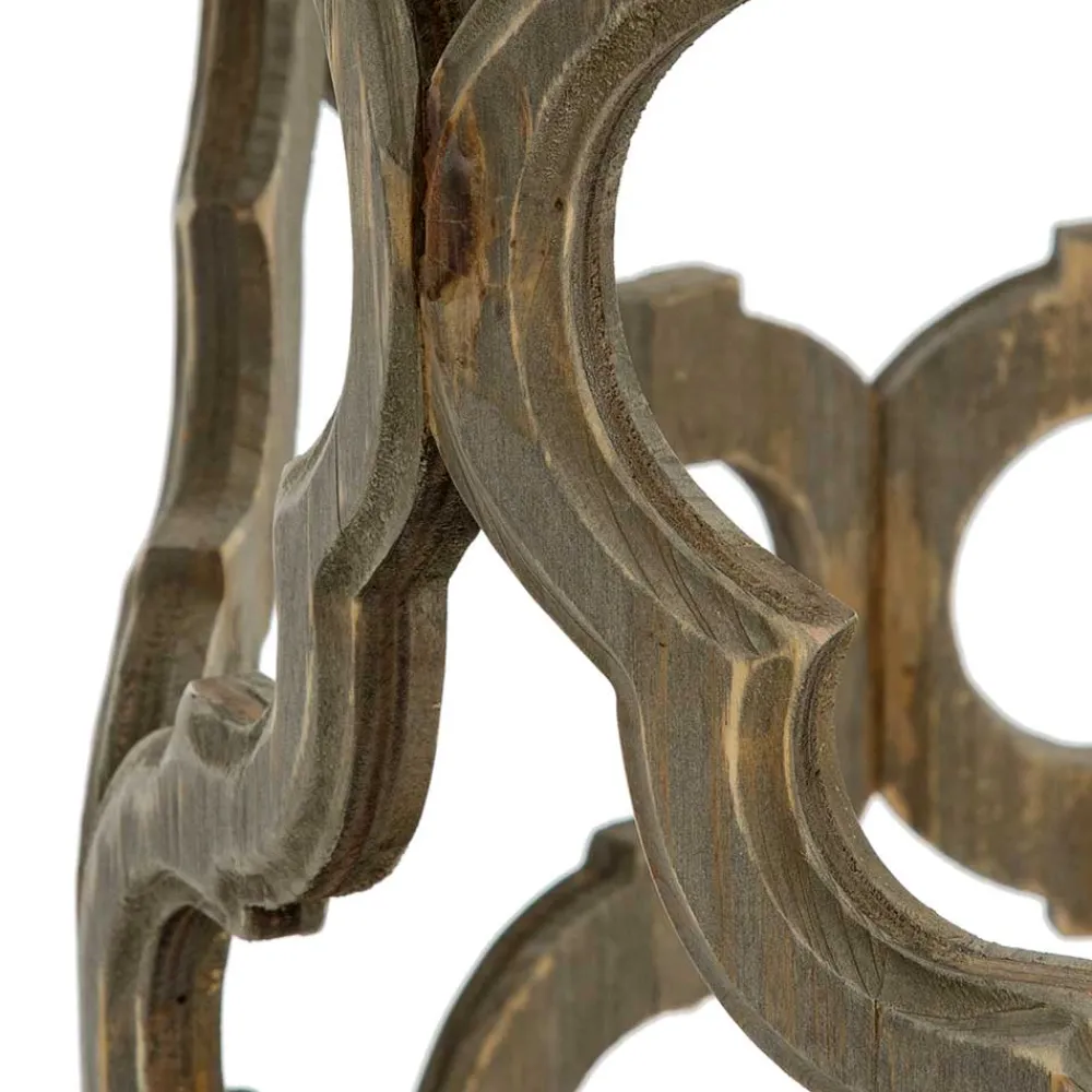 Wohnen Vintage Beistelltisch aus Tanne Massivholz - Pietras