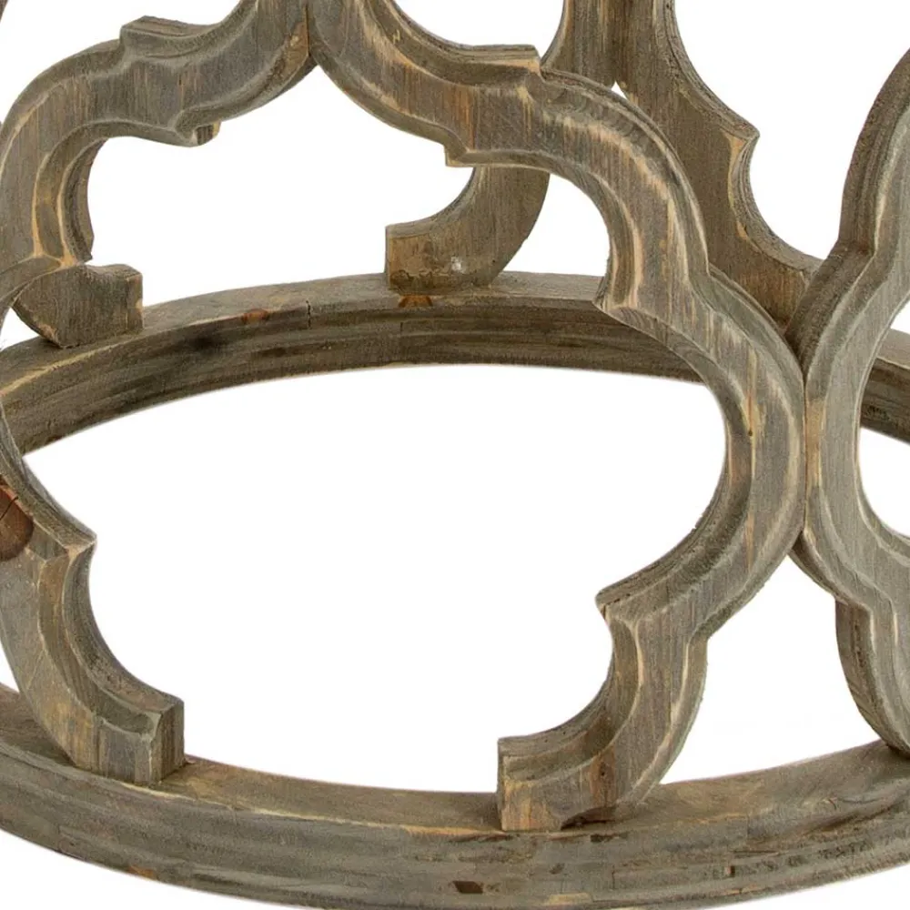 Wohnen Vintage Beistelltisch aus Tanne Massivholz - Pietras