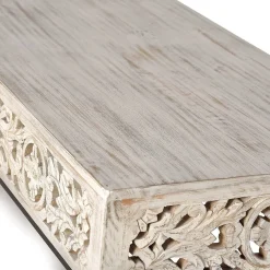 Wohnen Designermöbel|Vintage Möbel*Vintage Couchtisch in Holz White Wash - Fudorus