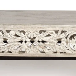 Wohnen Designermöbel|Vintage Möbel*Vintage Couchtisch in Holz White Wash - Fudorus