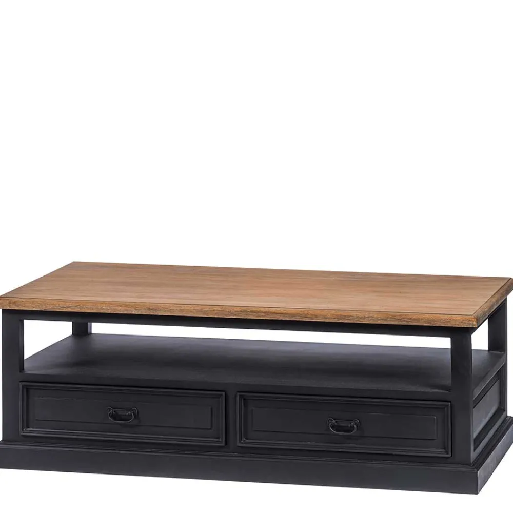 Wohnen Vintage Möbel*Vintage Couchtisch mit Schubladen & Ablage - Niovan