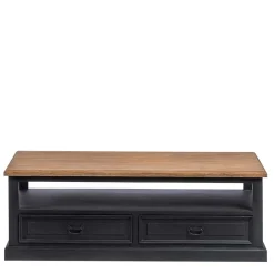 Wohnen Vintage Möbel*Vintage Couchtisch mit Schubladen & Ablage - Niovan