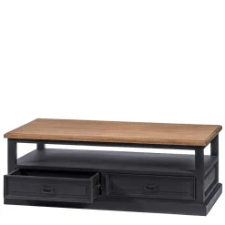 Wohnen Vintage Möbel*Vintage Couchtisch mit Schubladen & Ablage - Niovan