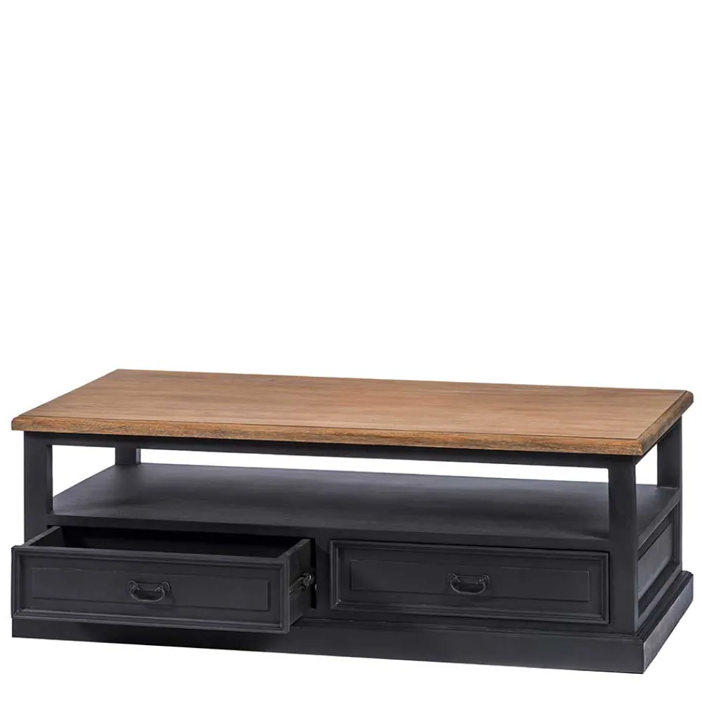 Wohnen Vintage Möbel*Vintage Couchtisch mit Schubladen & Ablage - Niovan