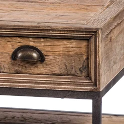 Wohnen Vintage Möbel*Vintage Couchtisch mit zwei Schubladen - Uvolph