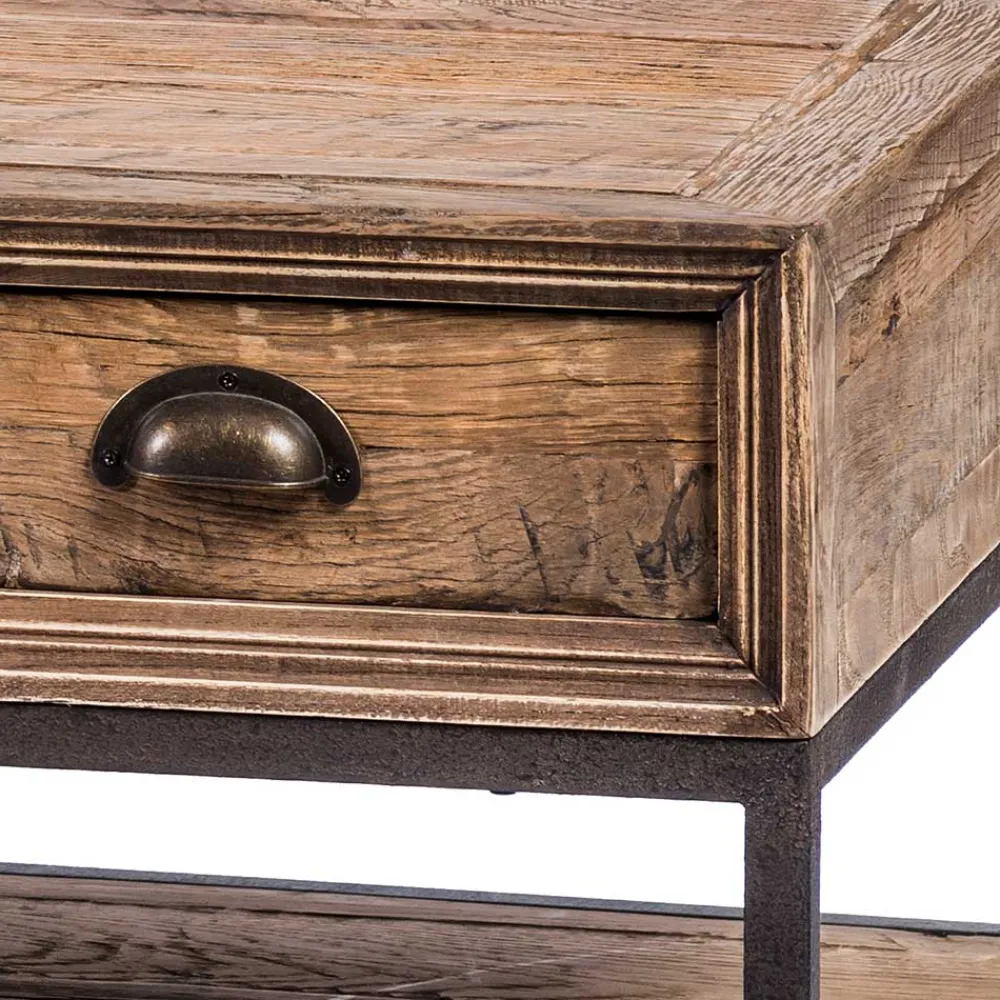 Wohnen Vintage Möbel*Vintage Couchtisch mit zwei Schubladen - Uvolph