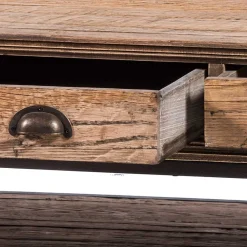 Wohnen Vintage Möbel*Vintage Couchtisch mit zwei Schubladen - Uvolph