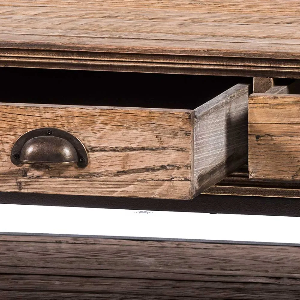 Wohnen Vintage Möbel*Vintage Couchtisch mit zwei Schubladen - Uvolph