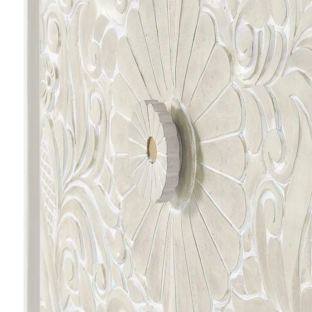 Wohnen Vintage Möbel*Vintage Design Highboard aus Mango Massivholz - Triboot