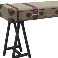 Wohnen Designermöbel|Vintage Möbel*Vintage Design Konsolentisch im Koffer Look - Sketto