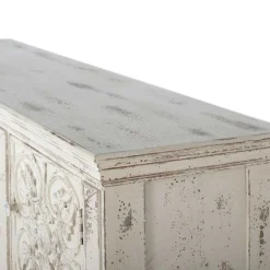 Wohnen Vintage Möbel*Vintage Design Konsolentisch mit drei Türen - Perolyn