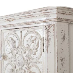 Wohnen Vintage Möbel*Vintage Design Konsolentisch mit drei Türen - Perolyn