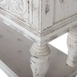 Wohnen Vintage Möbel*Vintage Design Konsolentisch mit drei Türen - Perolyn