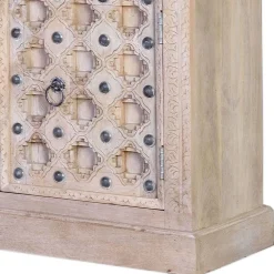 Wohnen Vintage Möbel*Vintage Design Sideboard in White Wash - Uladan