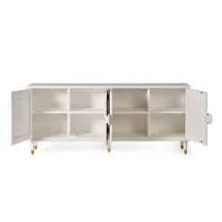 Wohnen Landhausmöbel|Sideboards*Vintage Design Sideboard aus Mango Massivholz - Triboot