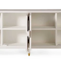 Wohnen Landhausmöbel|Sideboards*Vintage Design Sideboard aus Mango Massivholz - Triboot