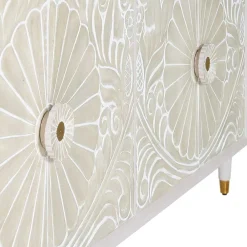 Wohnen Landhausmöbel|Sideboards*Vintage Design Sideboard aus Mango Massivholz - Triboot