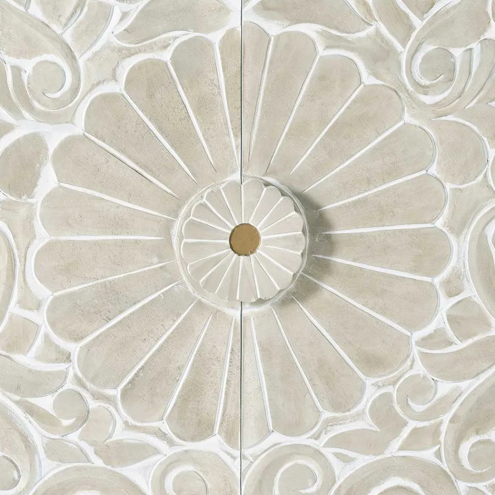 Wohnen Landhausmöbel|Sideboards*Vintage Design Sideboard aus Mango Massivholz - Triboot