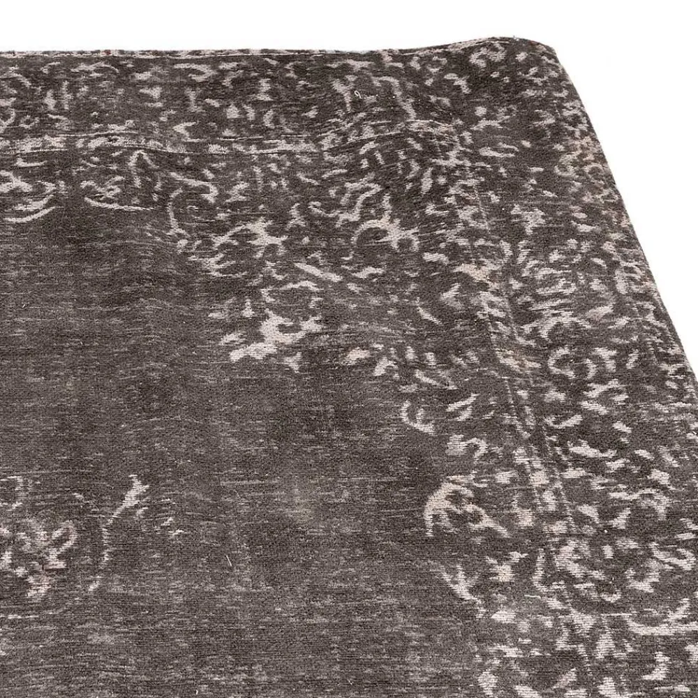 Wohnen Vintage Design Teppich in Anthrazit - Rocks