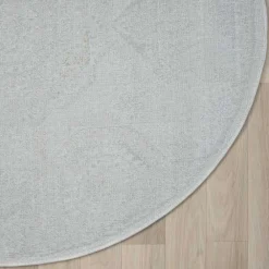 Wohnen Vintage Möbel|Teppiche*Vintage Design Teppich in hellen Farben - Samanca