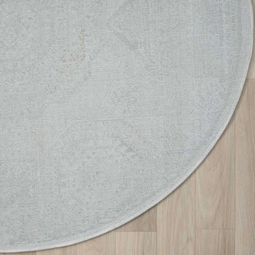 Wohnen Vintage Möbel|Teppiche*Vintage Design Teppich in hellen Farben - Samanca