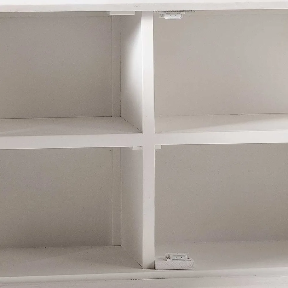 Wohnen Vintage Möbel*Vintage Design Türenkommode aus Mango Massivholz - Triboot