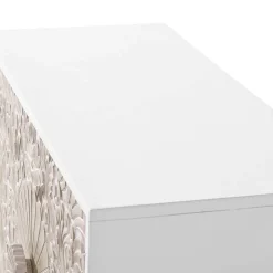 Wohnen Vintage Möbel*Vintage Design Türenkommode aus Mango Massivholz - Triboot