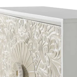 Wohnen Vintage Möbel*Vintage Design Türenkommode aus Mango Massivholz - Triboot