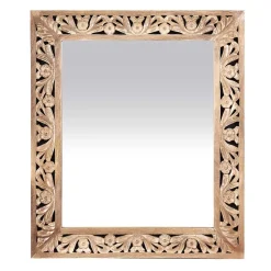 Wohnen Garderoben|Garderoben*Vintage Flurmöbel aus Holz Sandfarben - Runiasa (sechsteilig)