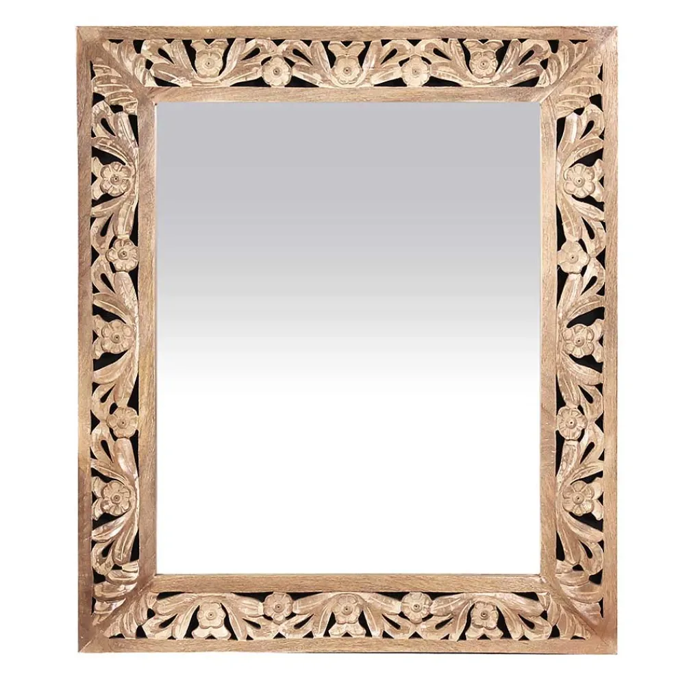 Wohnen Garderoben|Garderoben*Vintage Flurmöbel aus Holz Sandfarben - Runiasa (sechsteilig)