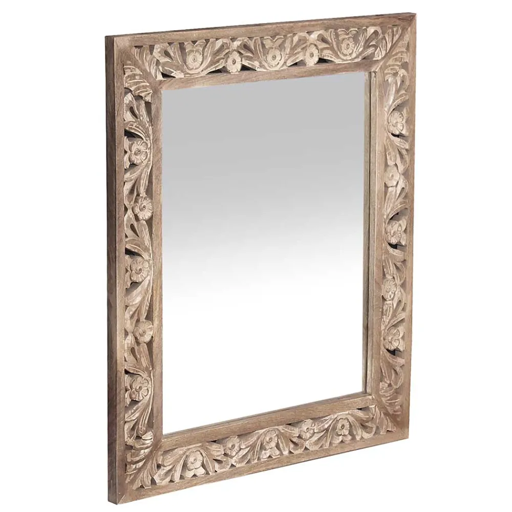 Wohnen Garderoben|Garderoben*Vintage Flurmöbel aus Holz Sandfarben - Runiasa (sechsteilig)