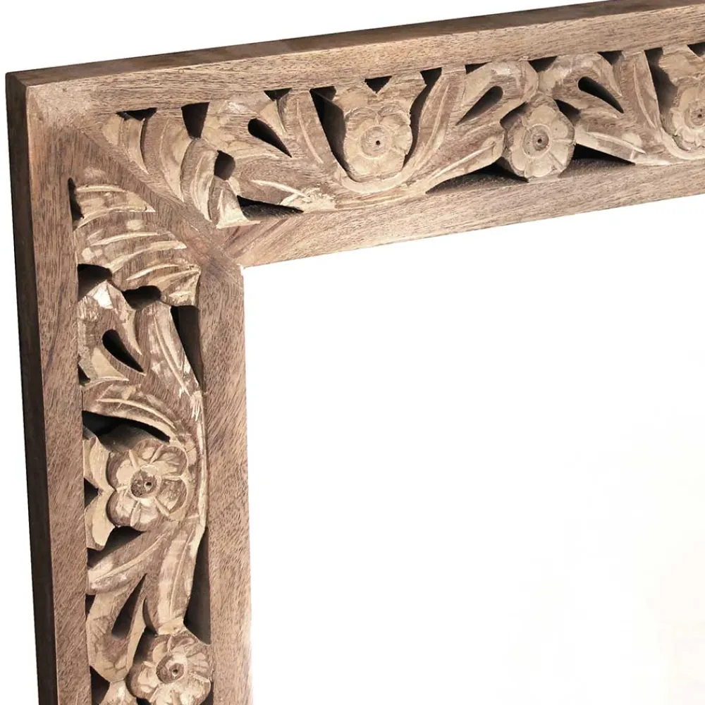 Wohnen Garderoben|Garderoben*Vintage Flurmöbel aus Holz Sandfarben - Runiasa (sechsteilig)