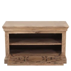 Wohnen Garderoben|Garderoben*Vintage Flurmöbel aus Holz Sandfarben - Runiasa (sechsteilig)