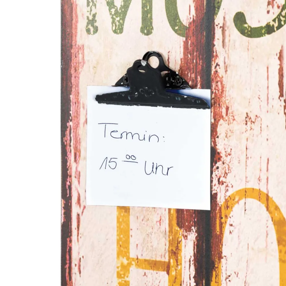 Wohnen Vintage Möbel|Garderoben*Vintage Garderobe Coventry mit Uhr