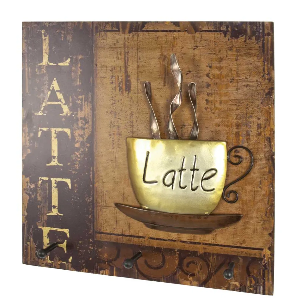 Wohnen Vintage Garderobe Little in Braun