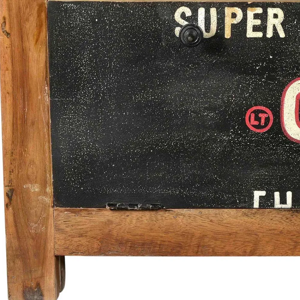 Wohnen Vintage Garderoben & Schuhbank - Creek (dreiteilig)