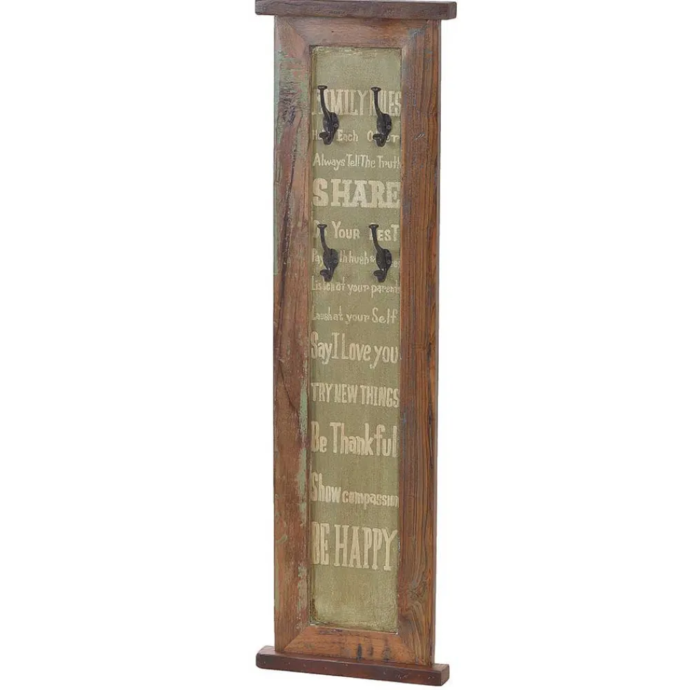 Wohnen Vintage Garderoben & Schuhbank - Creek (dreiteilig)