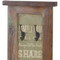 Wohnen Vintage Garderoben & Schuhbank - Creek (dreiteilig)