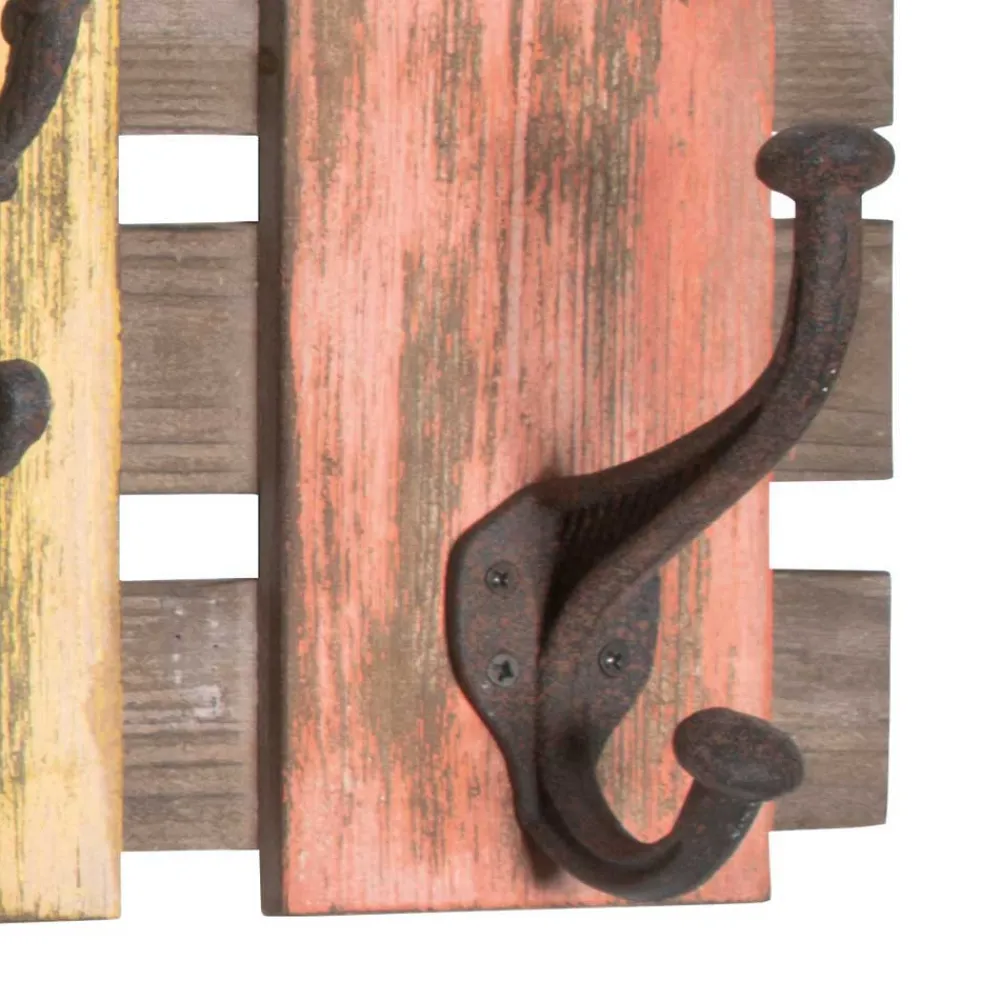 Wohnen Vintage Garderobenleiste Christian aus Tanne massiv