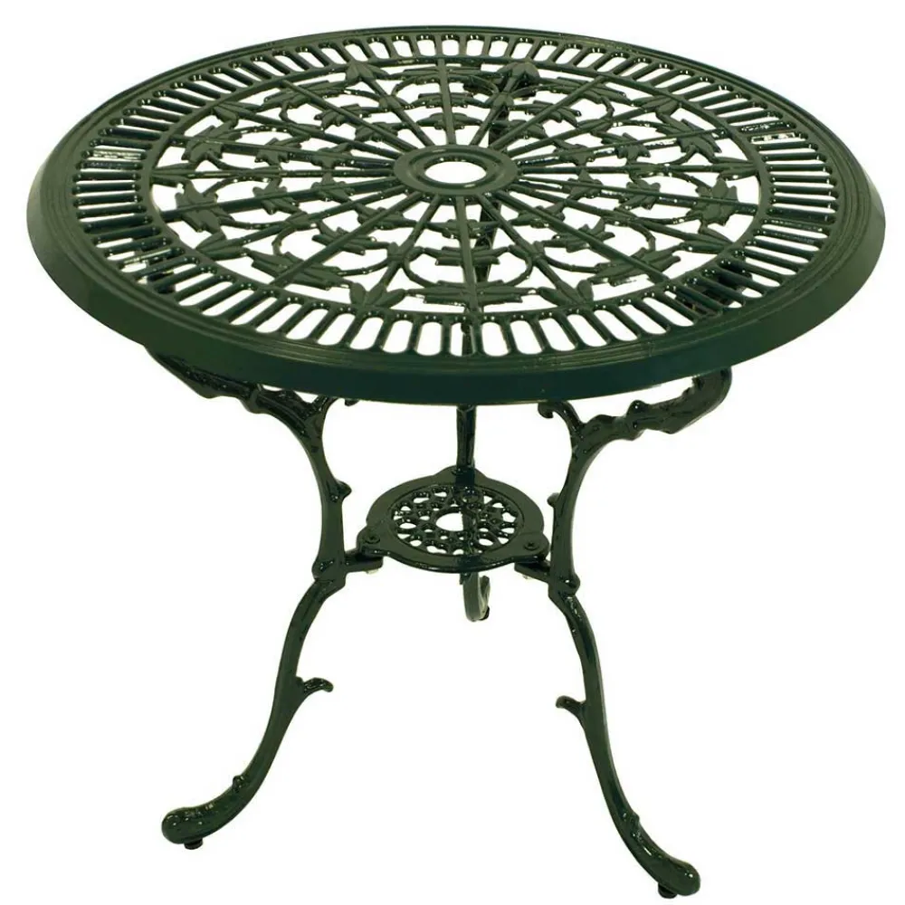 Wohnen Vintage Möbel|Balkonmöbel*Vintage Gartentisch & zwei Armlehnenstühle - Mora (dreiteilig)