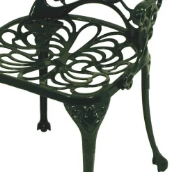 Wohnen Vintage Möbel|Balkonmöbel*Vintage Gartentisch & zwei Armlehnenstühle - Mora (dreiteilig)