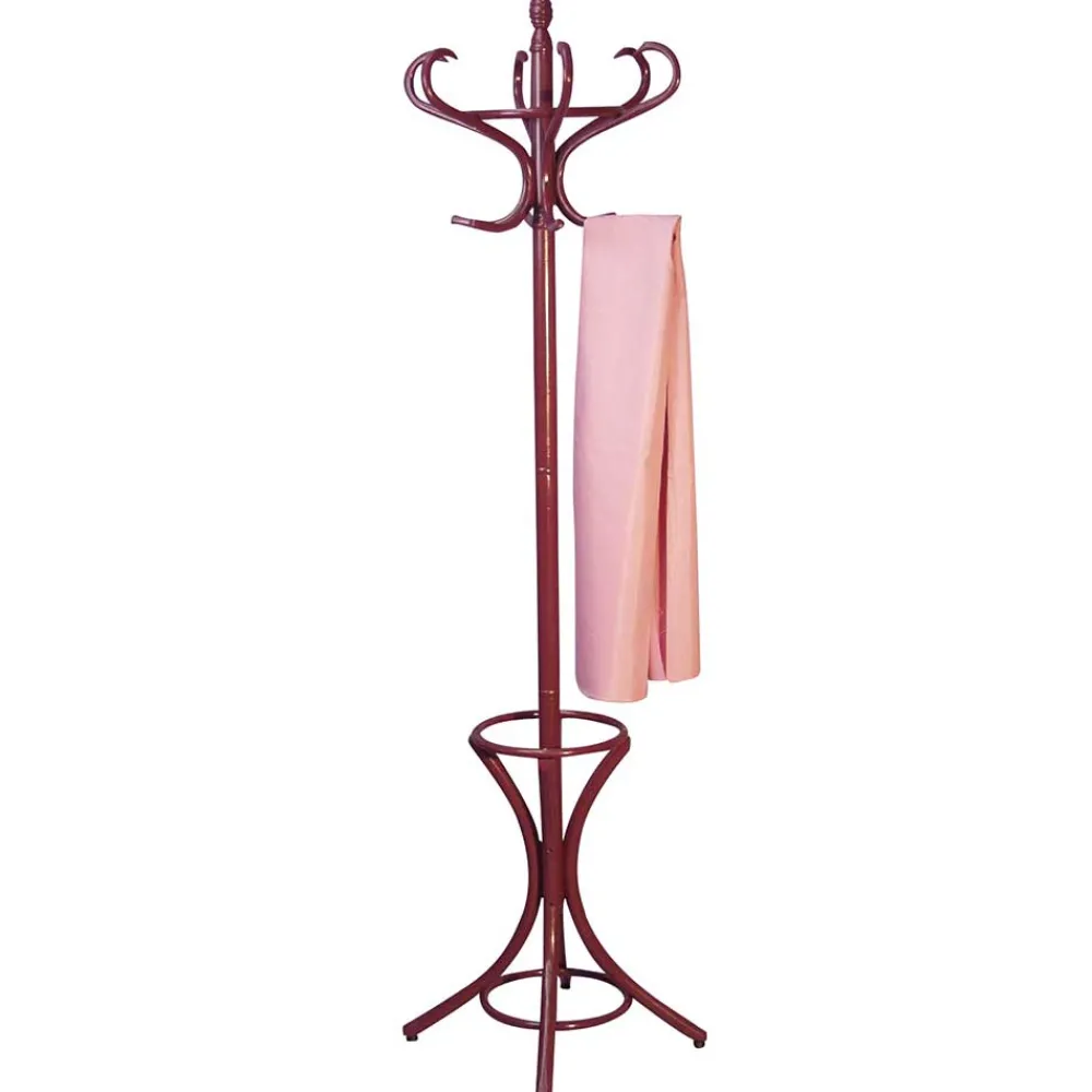 Wohnen Vintage Kleiderständer in Violett - Korlin