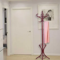 Wohnen Vintage Kleiderständer in Violett - Korlin