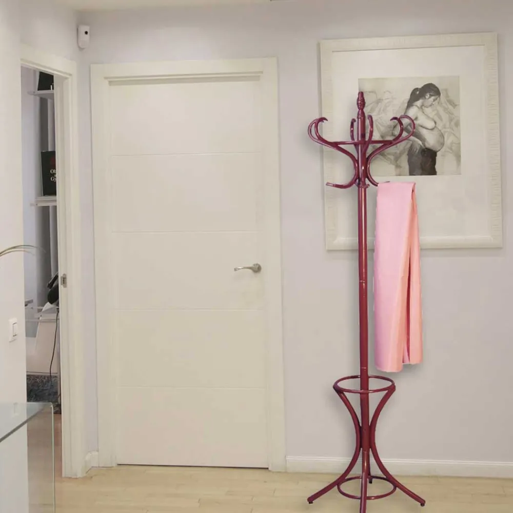 Wohnen Vintage Kleiderständer in Violett - Korlin