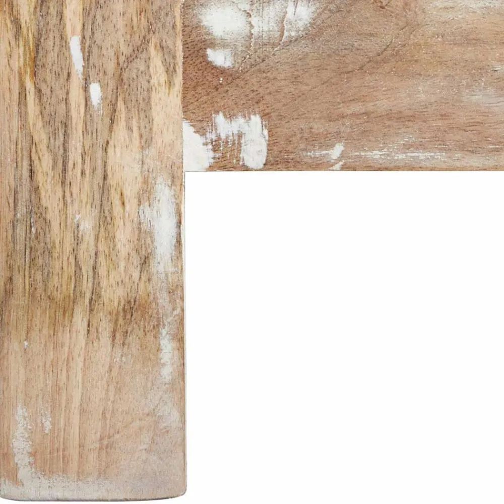 Wohnen Vintage Möbel*Vintage Kommode in Mangobaum White Wash - Jatama